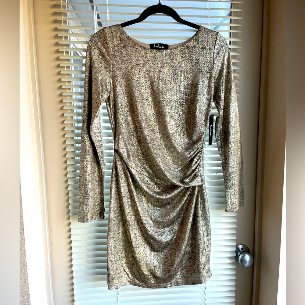 Gold Dress
